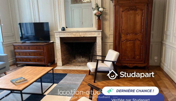 Logement tudiant T3 à Bordeaux (33300)