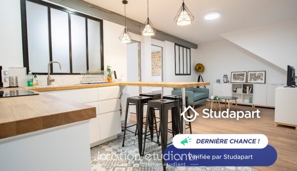 Logement tudiant Location T3 Meublé Bordeaux (33300)