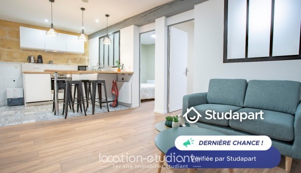 Logement tudiant T3 à Bordeaux (33300)