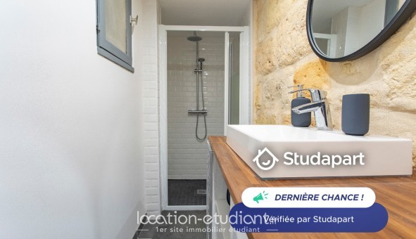 Logement tudiant T3 à Bordeaux (33300)