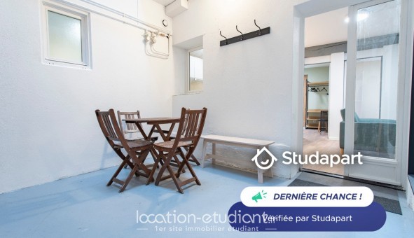 Logement tudiant T3 à Bordeaux (33300)