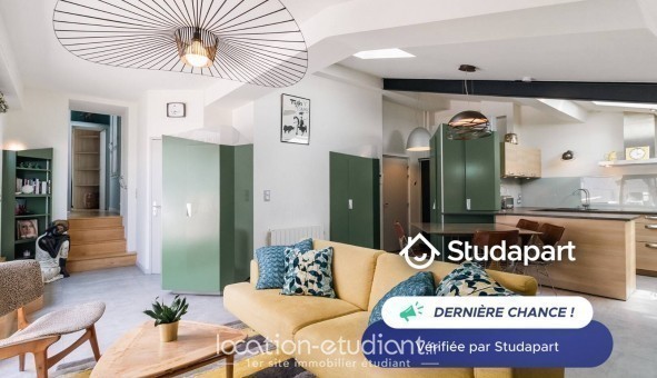 Logement tudiant T3 à Bordeaux (33300)