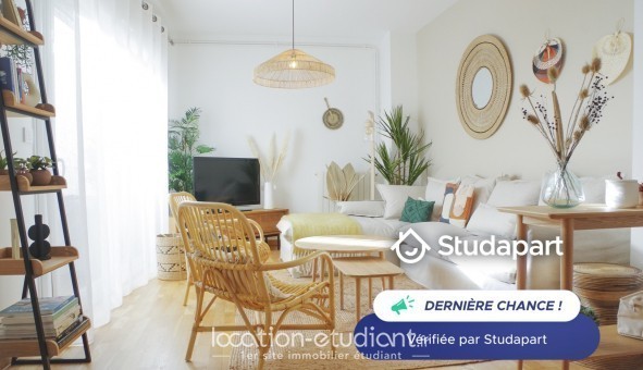 Logement tudiant T3 à Bordeaux (33300)