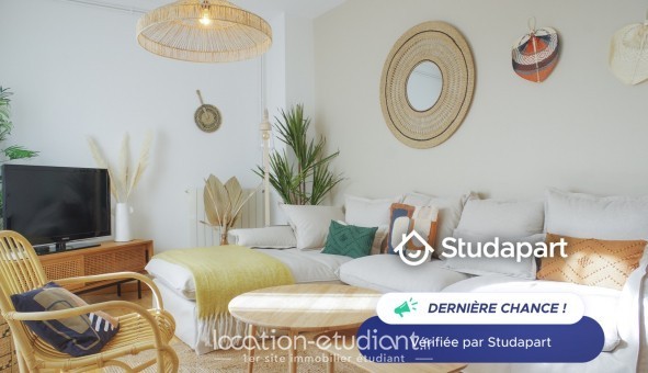 Logement tudiant T3 à Bordeaux (33300)