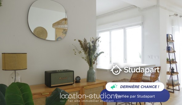 Logement tudiant T3 à Bordeaux (33300)