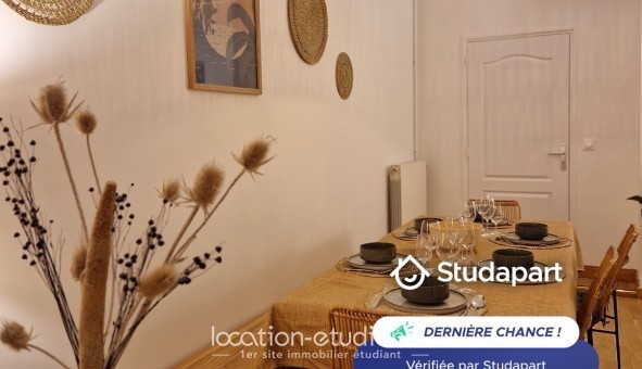 Logement tudiant T3 à Bordeaux (33300)