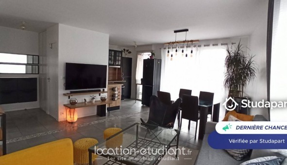 Logement tudiant Location T3 Meublé Bordeaux (33300)