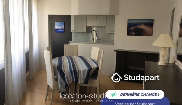 Logement tudiant Location T3 Meublé Bordeaux (33300)