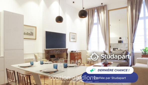 Logement tudiant Location T3 Meublé Bordeaux (33300)