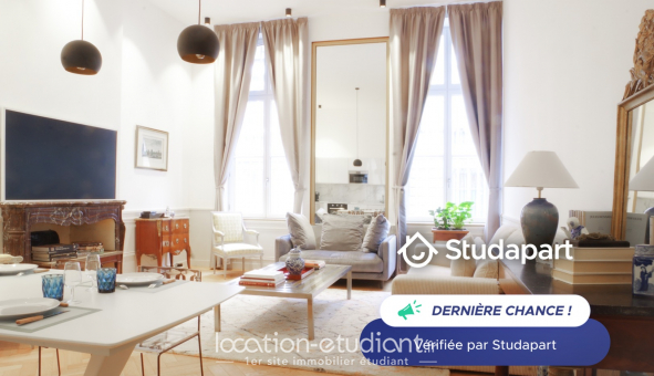 Logement tudiant T3 à Bordeaux (33300)