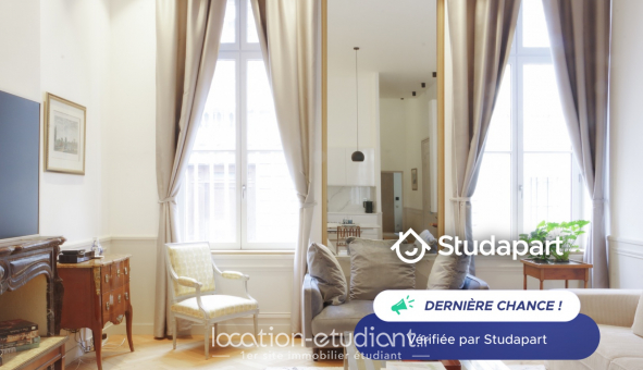 Logement tudiant T3 à Bordeaux (33300)