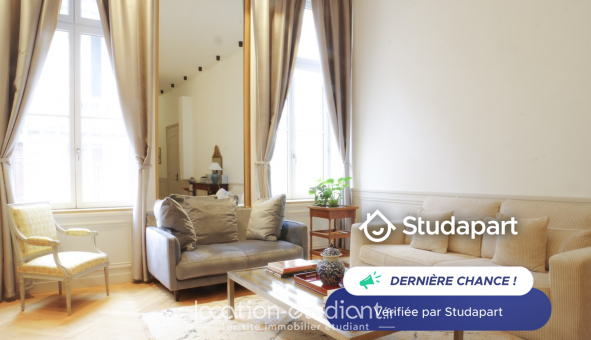 Logement tudiant T3 à Bordeaux (33300)