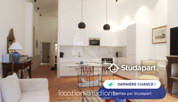 Logement tudiant T3 à Bordeaux (33300)