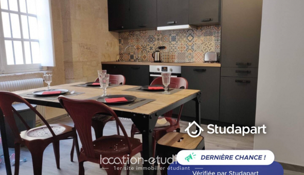 Logement tudiant T3 à Bordeaux (33300)