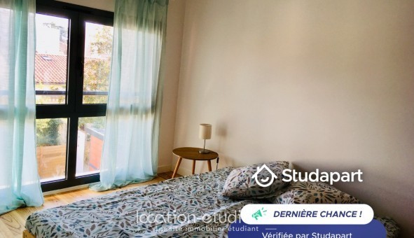 Logement tudiant T3 à Bordeaux (33300)