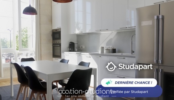 Logement tudiant T3 à Bordeaux (33300)