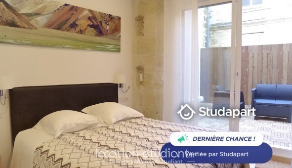 Logement tudiant T3 à Bordeaux (33300)