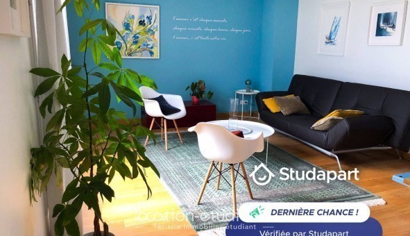 Logement tudiant Location T3 Meublé Bordeaux (33300)