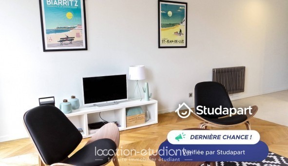 Logement tudiant T3 à Bordeaux (33300)