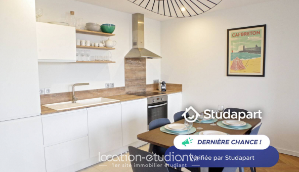 Logement tudiant T3 à Bordeaux (33300)