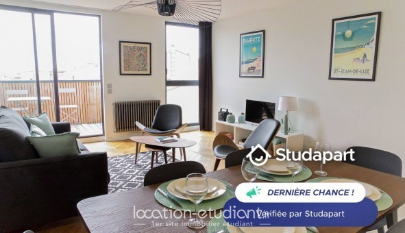 Logement tudiant T3 à Bordeaux (33300)