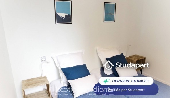 Logement tudiant T3 à Bordeaux (33300)