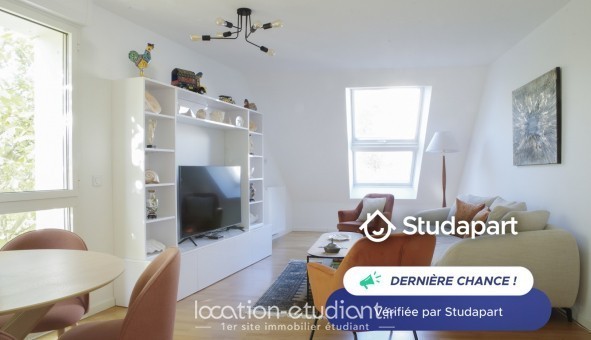 Logement tudiant T3 à Bordeaux (33300)