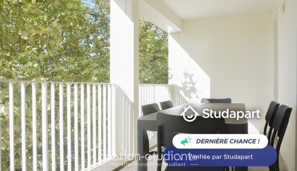 Logement tudiant T3 à Bordeaux (33300)