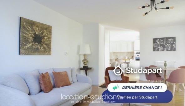 Logement tudiant T3 à Bordeaux (33300)