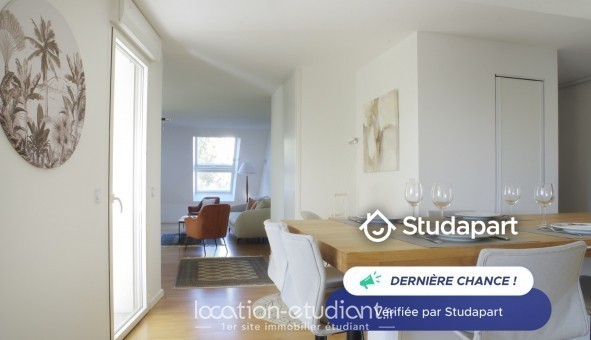 Logement tudiant T3 à Bordeaux (33300)