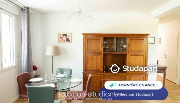 Logement tudiant T3 à Bordeaux (33300)