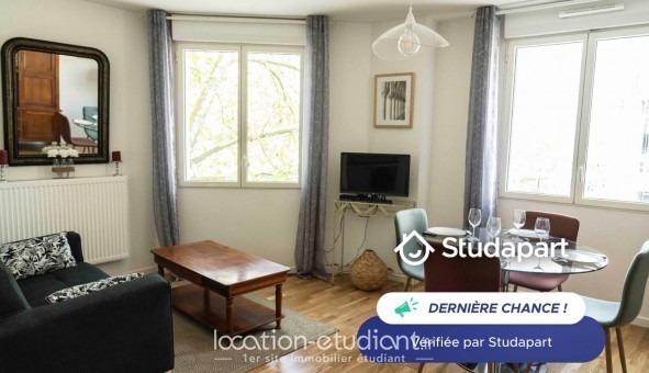 Logement tudiant T3 à Bordeaux (33300)