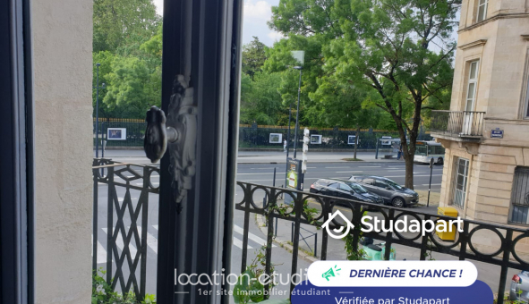 Logement tudiant Location T3 Meublé Bordeaux (33300)