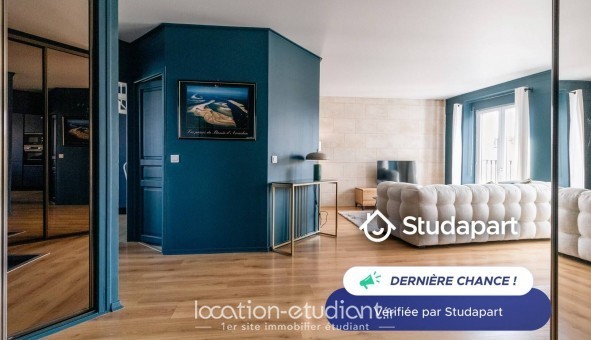 Logement tudiant Location T3 Meublé Bordeaux (33300)