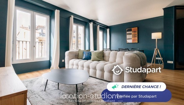 Logement tudiant T3 à Bordeaux (33300)