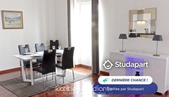 Logement tudiant Location T3 Meublé Bordeaux (33300)