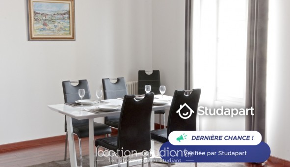 Logement tudiant T3 à Bordeaux (33300)