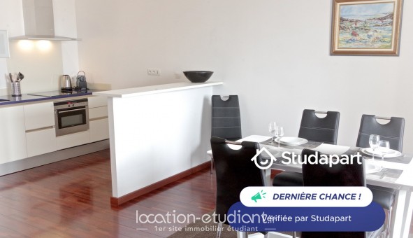 Logement tudiant T3 à Bordeaux (33300)