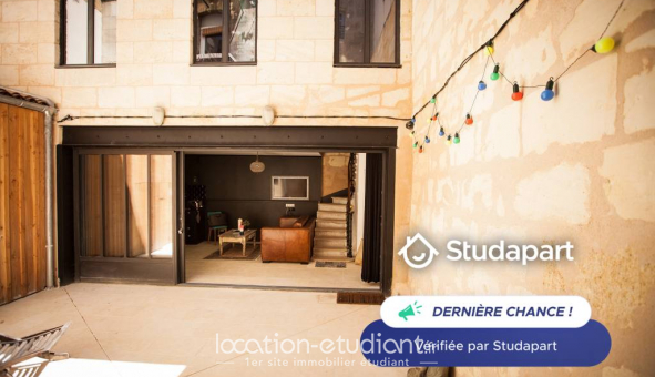 Logement tudiant Location T3 Meublé Bordeaux (33300)