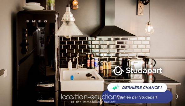 Logement tudiant T3 à Bordeaux (33300)