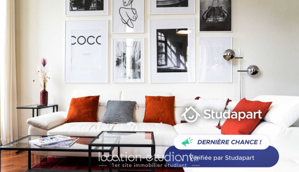 Logement tudiant Location T3 Meublé Bordeaux (33300)