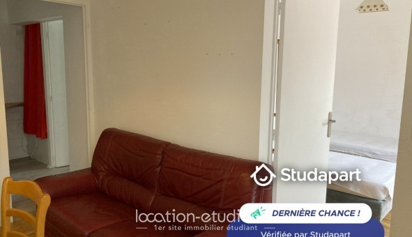 Logement tudiant T3 à Boucau (64340)