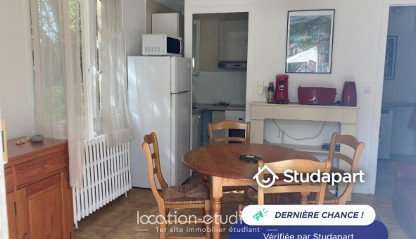 Logement tudiant T3 à Boucau (64340)