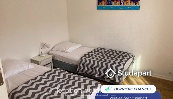 Logement tudiant T3 à Boucau (64340)