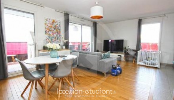 Logement tudiant T3 à Boulogne Billancourt (92100)