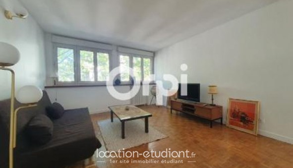 Logement tudiant T3 à Boulogne Billancourt (92100)