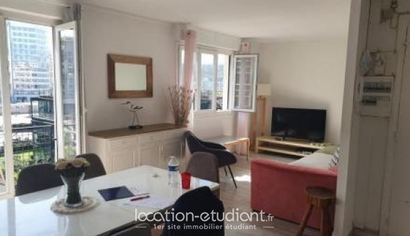 Logement tudiant T3 à Boulogne Billancourt (92100)