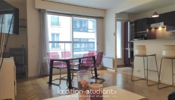 Logement tudiant T3 à Boulogne Billancourt (92100)