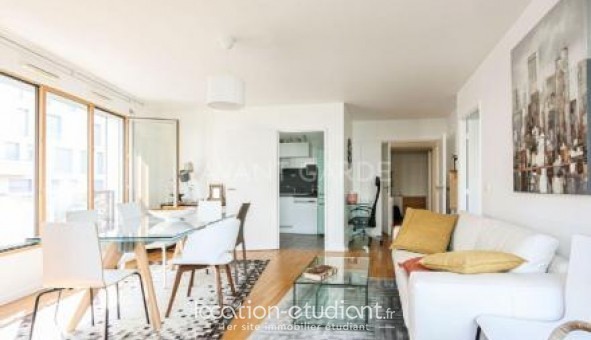 Logement tudiant T3 à Boulogne Billancourt (92100)