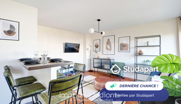 Logement tudiant T3 à Boulogne Billancourt (92100)